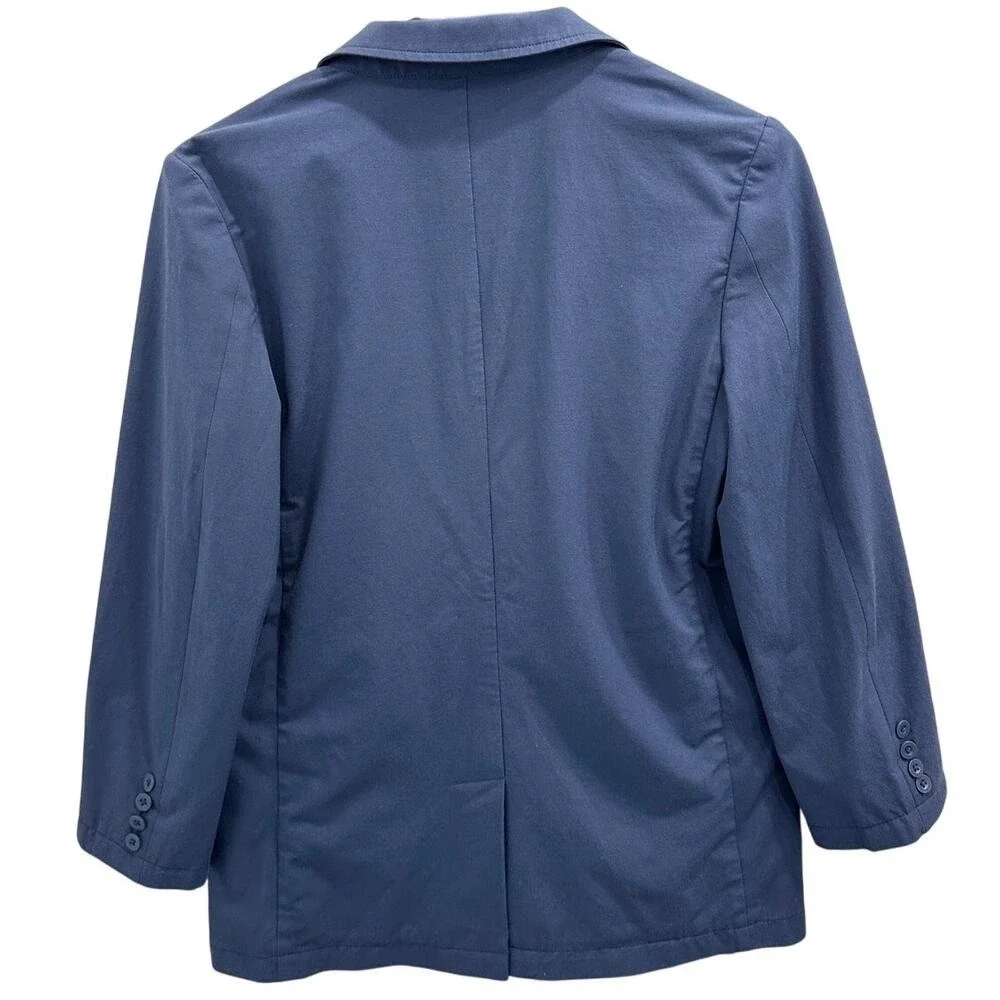 Vineyard Vines OTG Boys Performance Blue Blazer 18 Navy Jacket Sport Coat Preppy